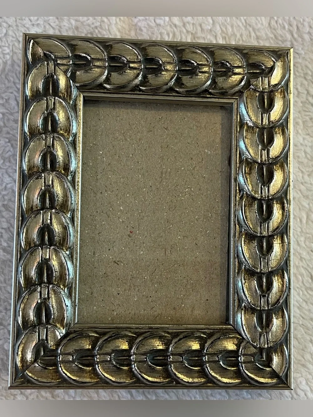 Picture Frame 3x4 Art Deco Hollywood Regency Glam Decor